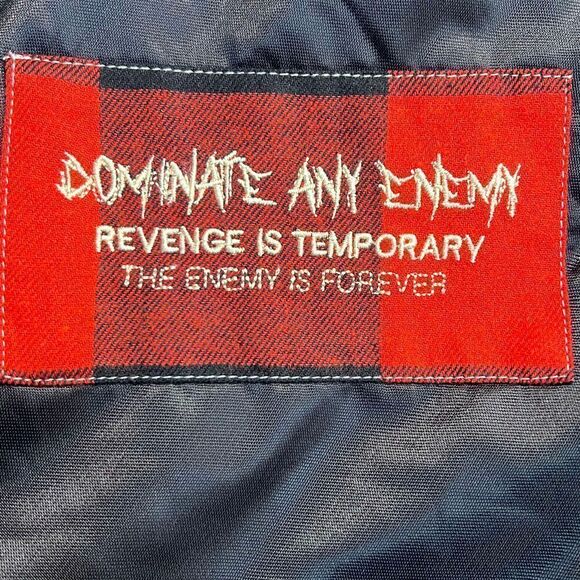 Trippie Redd Dark sundaze Dragon Embroidered Bomber Jacket-‎ NWT- Small - Picture 3 of 3